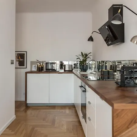 Apartmán Old Town Heart X Luxury - Piekna Varšava Exteriér fotografie